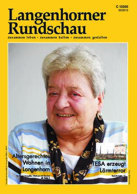 Langenhorner Rundschau 3/2013