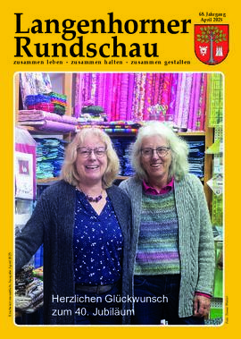 Langenhorner Rundschau 4/2025