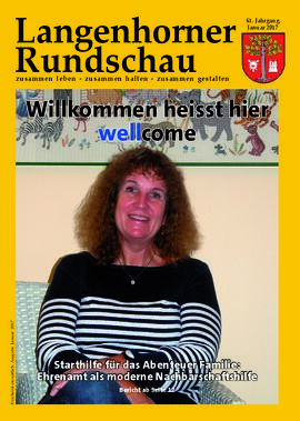 Langenhorner Rundschau 1/2017