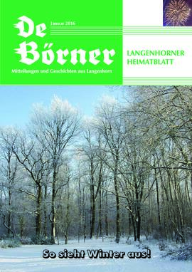 De Börner Januar 2016