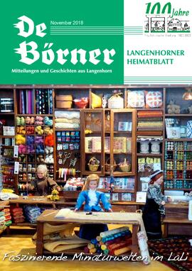 De Börner November 2018