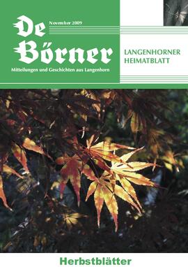 De Börner November 2009