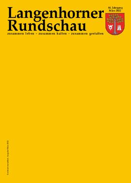 Langenhorner Rundschau 1/2022