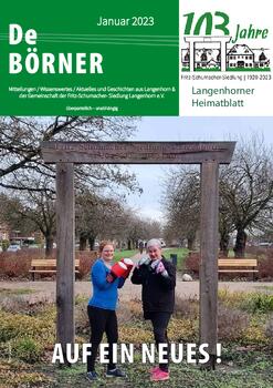 De Börner Januar 2023