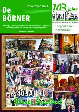 De Börner November 2023