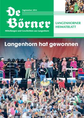 De Börner September 2014