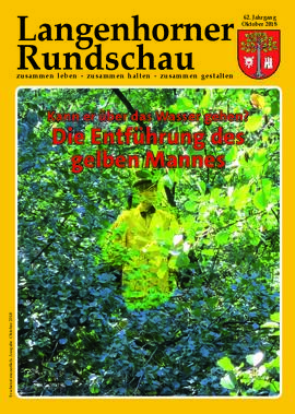 Langenhorner Rundschau 10/2018