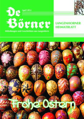 De Börner April 2014