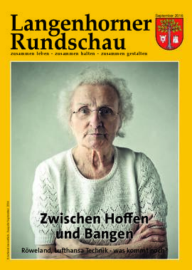 Langenhorner Rundschau 9/2016