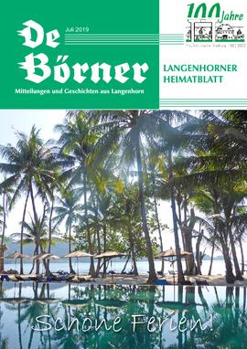 De Börner Juli 2019