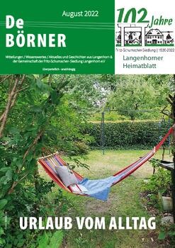 De Börner August 2022
