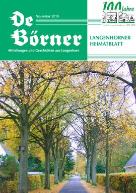 De Börner November 2019