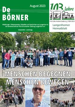 De Börner August 2023