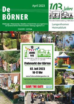 De Börner April 2023