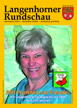 Langenhorner Rundschau 11/2016