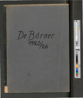 De Börner 1926