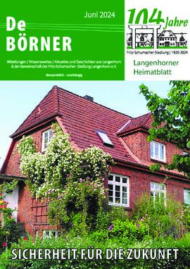 De Börner Juni 2024