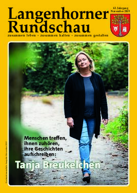 Langenhorner Rundschau 11/2019