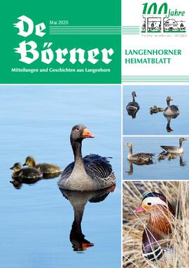 De Börner Mai 2020