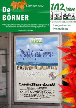 De Börner Oktober 2022