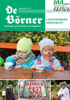 De Börner September 2018