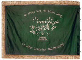 Vereinsfahne vom Langenhorner Gesangverein von 1866 e.V.
