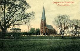 St. Lukas-Kirche in Fuhlsbüttel