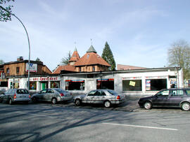 Ladenzeile
