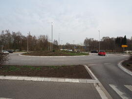 Kreisverkehr Ochsenzoll