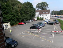 Parkplatz